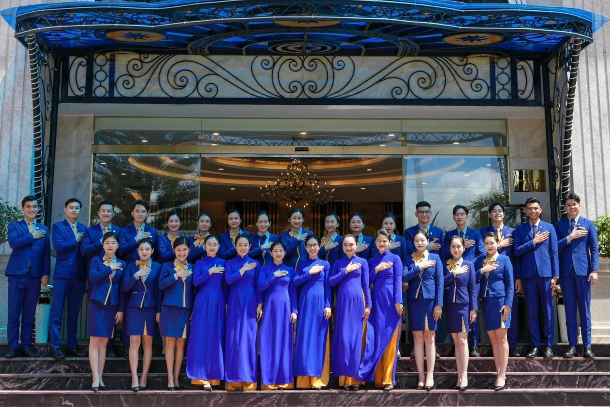 Sandals Flora Hotel Đà Lạt Exterior foto