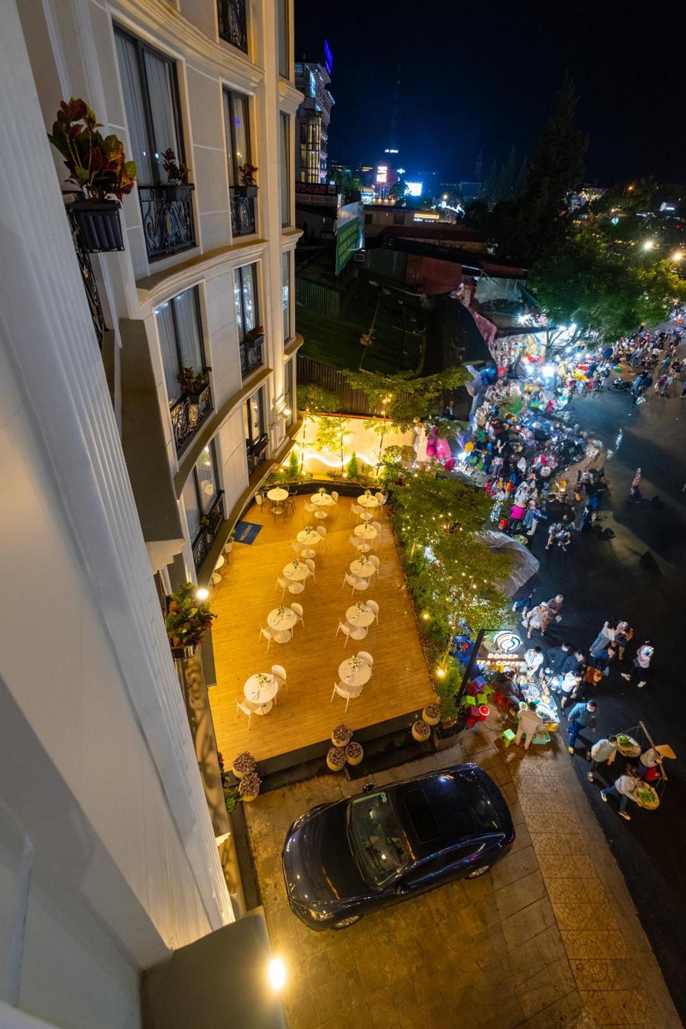 Sandals Flora Hotel Đà Lạt Exterior foto