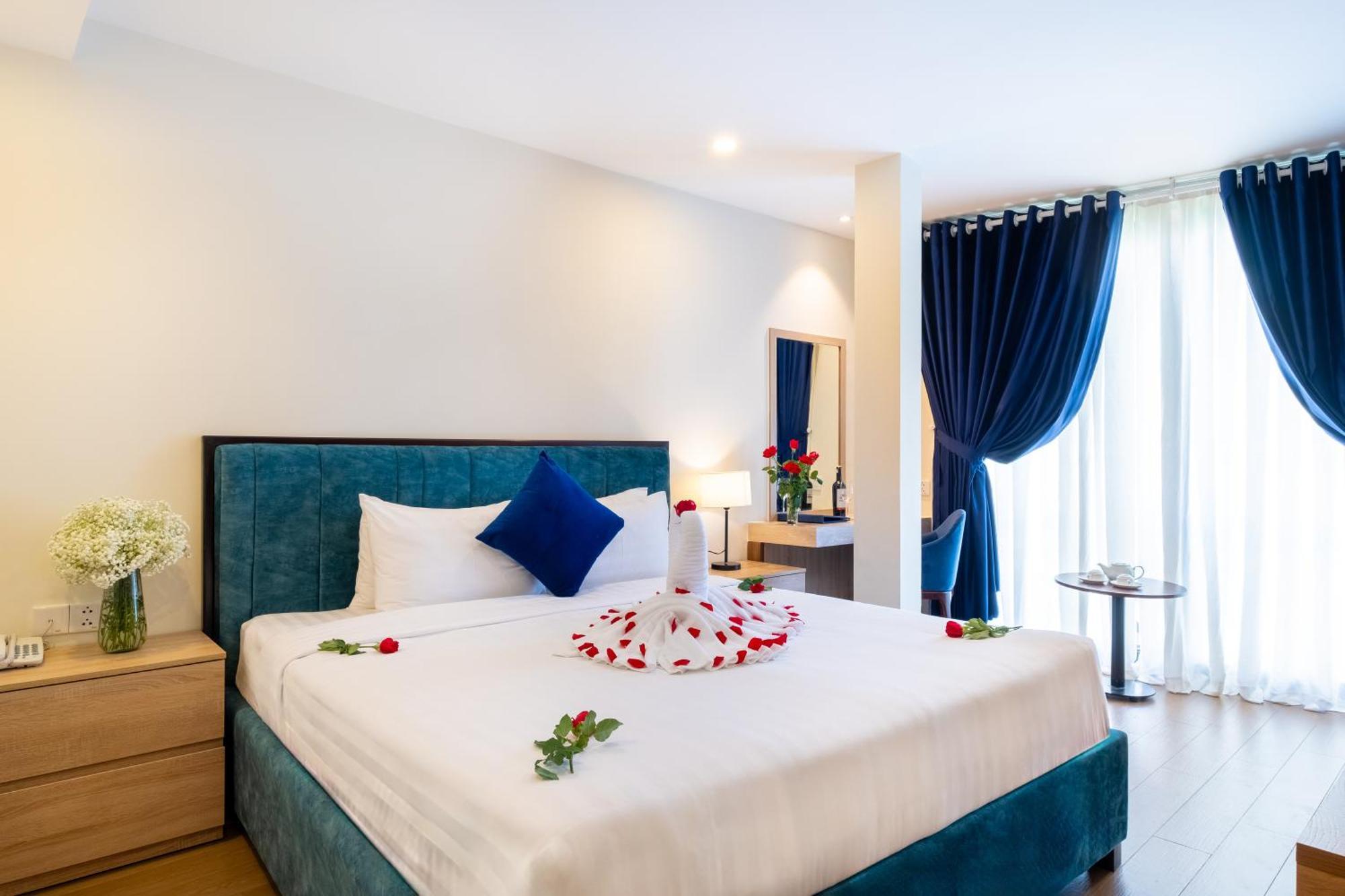 Sandals Flora Hotel Đà Lạt Exterior foto